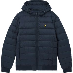 Lyle & Scott Jas blauw (Maat: M) - Effen