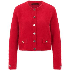 Betty Barclay - Gebreid Vest - Rood