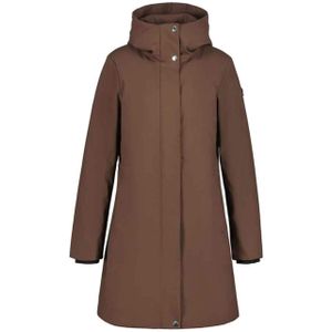 Luhta Dames jas bruin (Maat: 36)