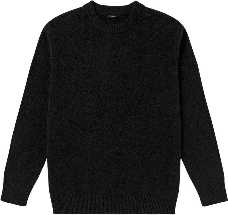 Denham - The Jeanmaker - Sweatshirt - Zwart