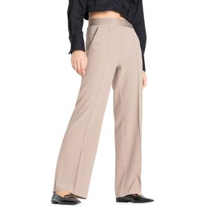 Cambio Ava L32 broek beige (Maat: 34-32)