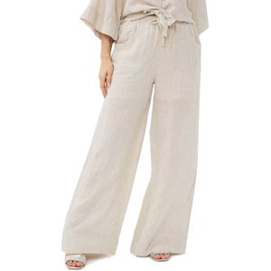 Esqualo Trousers linen beige (Maat: XL)