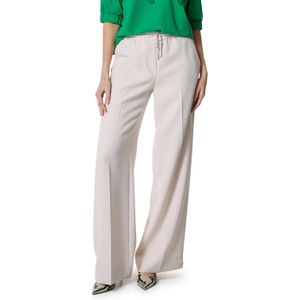 Marc Cain Sports dames pantalon ecru (Maat: 36) - Effen