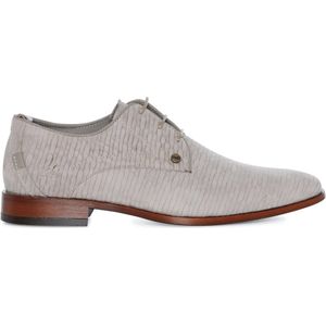 Rehab Greg Stones heren veterschoenen beige (Maat: 41 EU)