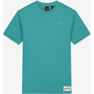 NIK & NIK T-shirt groen (Maat: 176) - Effen - Halslijn: Ronde hals,