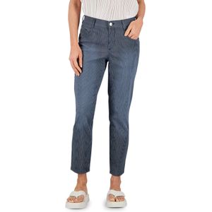 Gardeur Hose 5-Pocket Slim broek blauw (Maat: 36)