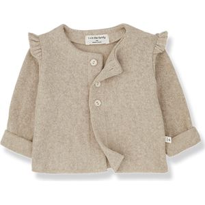 One More in the family Trui beige (Maat: 3M) - Baby