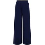 ONLY PLAY - ONPLounge - Sportbroek - Navy - High Waist - Wide Leg