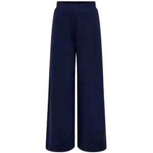 ONLY PLAY - ONPLounge - Sportbroek - Navy - High Waist - Wide Leg