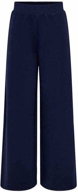 ONLY PLAY - ONPLounge - Sportbroek - Navy - High Waist - Wide Leg