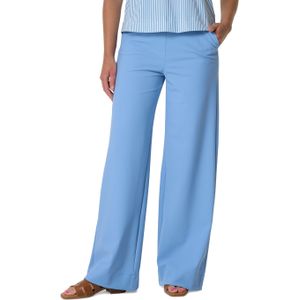 Studio Anneloes Lexie bnd broek blauw (Maat: 2XL) - Effen
