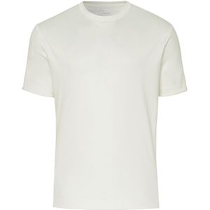 Desoto Heren t-shirt ecru (Maat: 3XL) - Halslijn: Ronde hals,