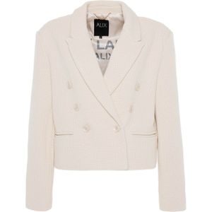 Alix The Label Blazer ecru (Maat: M) - Effen