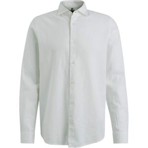 Vanguard Overhemd lange mouw wit (Maat: M) - Effen