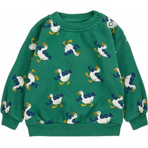 Bobo Choses Uniseks trui  groen (Maat: 24M) - Baby