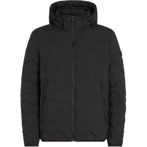 Reset - Heren Jas - Zwart - Effen