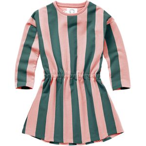 Sproet & Sprout Jurk roze (Maat: 92) - Streep