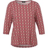 Via Appia Due - Top lange mouw - Bordeaux - 3/4 Arm