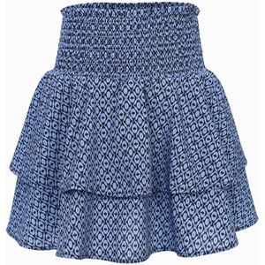 Looxs 10Sixteen Meisjes rok blauw (Maat: 140)