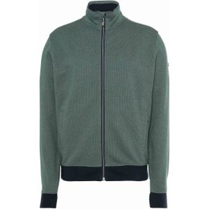 Baileys Heren vest groen (Maat: 3XL) - Halslijn: Opstaande kraag,