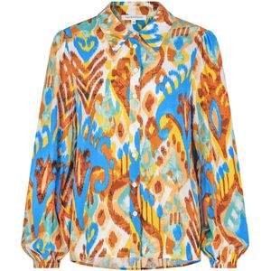 Tramontana Blouse multicolor (Maat: 40) - Halslijn: Kraag,