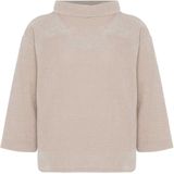 OPUS - Goheme - Trui - Beige - Knitwear - Losse Pasvorm