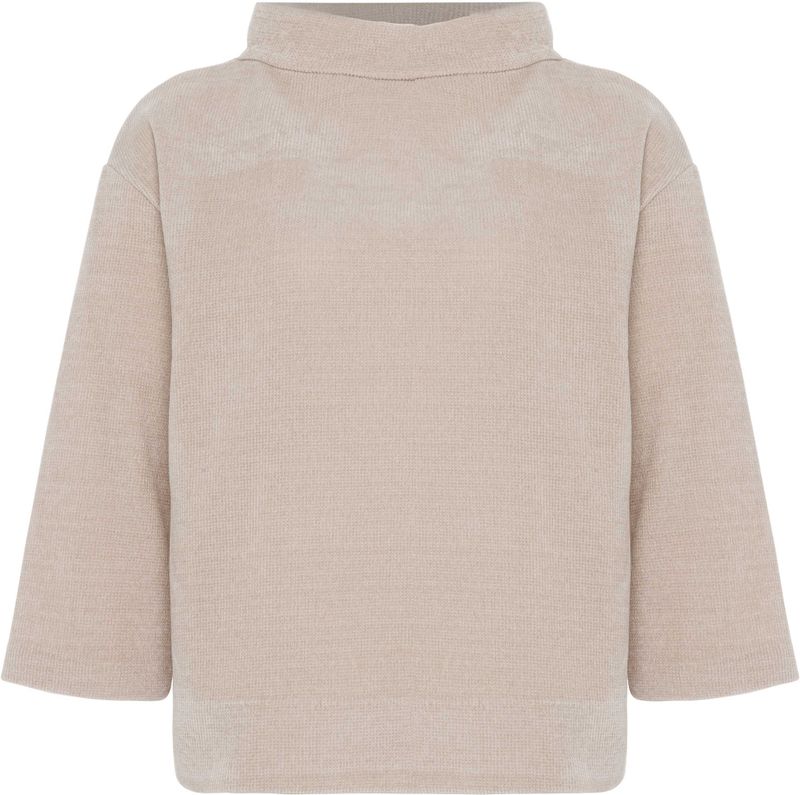 OPUS - Goheme - Trui - Beige - Knitwear - Losse Pasvorm