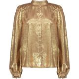 Geisha - 53864-14 - Top - Gold - Lange Mouw