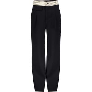 Frankie & Liberty Tori broek zwart (Maat: 152) - Effen