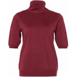 Private Label Company Coltrui bordeaux (Maat: L) - Glitter - Halslijn: Col,