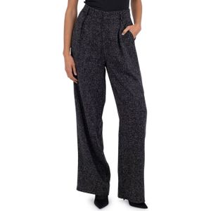 Neo Noir Alessandra Salt N Peppar Pants broek zwart (Maat: 42)