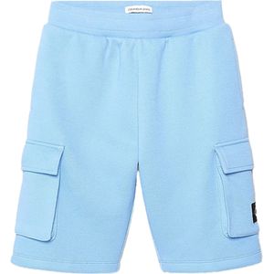 Calvin Klein PIQUE CARGO korte broek blauw (Maat: 176)