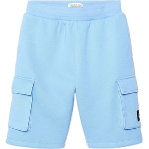Calvin Klein PIQUE CARGO korte broek blauw (Maat: 128)