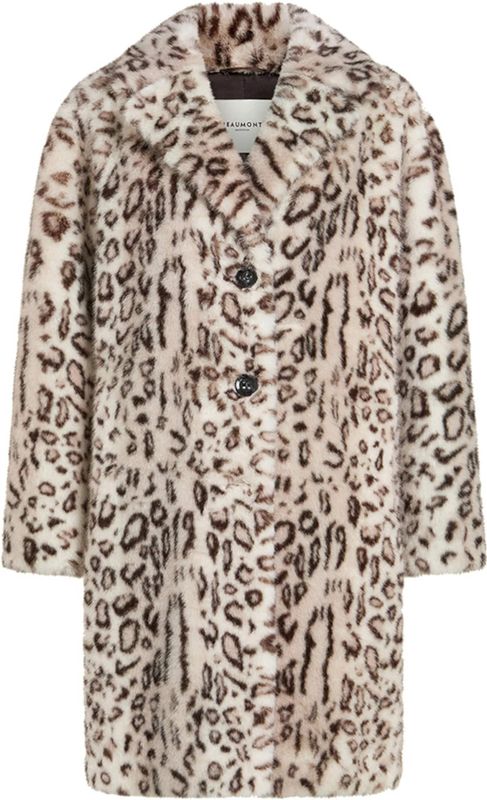 Beaumont - Tabitha Coat - Wit - Tussenjas