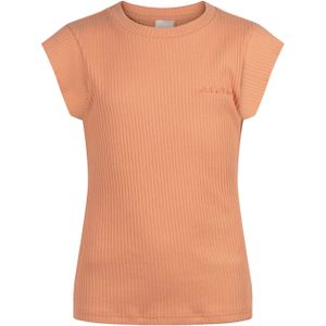 AI&KO T-Shirt oranje (Maat: 164) - Effen - Halslijn: Ronde hals,