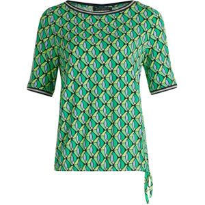 Betty Barclay T-shirt groen (Maat: 42) - Halslijn: Ronde hals,