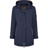 Barbara Lebek - Dames Jas - Blauw - Effen