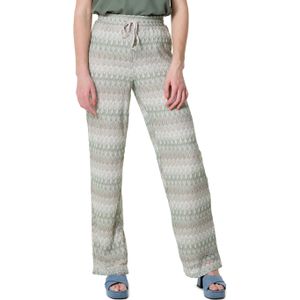 Vero moda VMDICTE HW LINING PANT JRS groen (Maat: L)