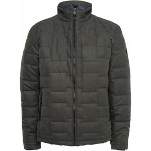 Donders 1860 Heren jas groen (Maat: S)