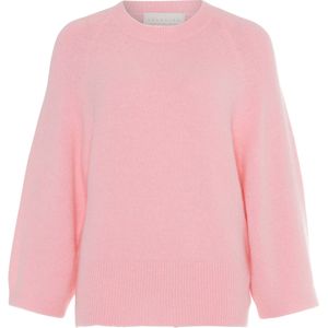 LolaLiza Trui roze (Maat: S-M) - Effen - Halslijn: Ronde hals,