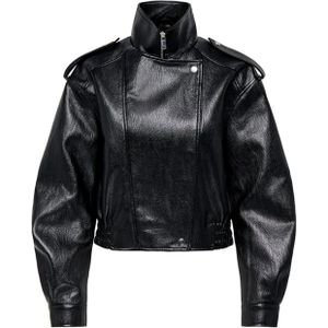 Only Dames jas zwart (Maat: M) - Effen