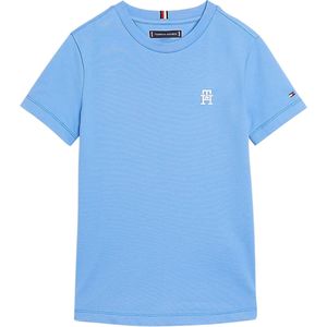 Tommy Hilfiger T-shirt blauw (Maat: 140) - Effen