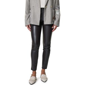 Cambio Ray 5-pocket dames broek bruin (Maat: 34-30) - Effen