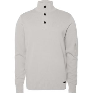 Genti Coltrui beige (Maat: XL) - Halslijn: Opstaande kraag,