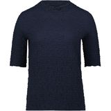 Betty Barclay - Gestructureerd Shirt - Blauw - Dames