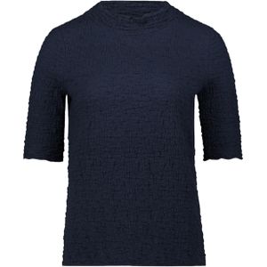 Betty Barclay - Gestructureerd Shirt - Blauw - Dames