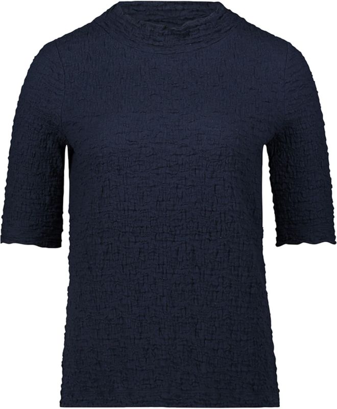 Betty Barclay - Gestructureerd Shirt - Blauw - Dames