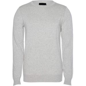 Saint Steve - BART - Trui - Grijs - Katoen - Heren