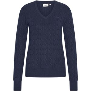 HV Society Dames trui blauw (Maat: 36)