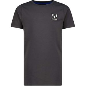 Vingino T-shirt grijs (Maat: 152) - Tekst - Halslijn: Ronde hals,